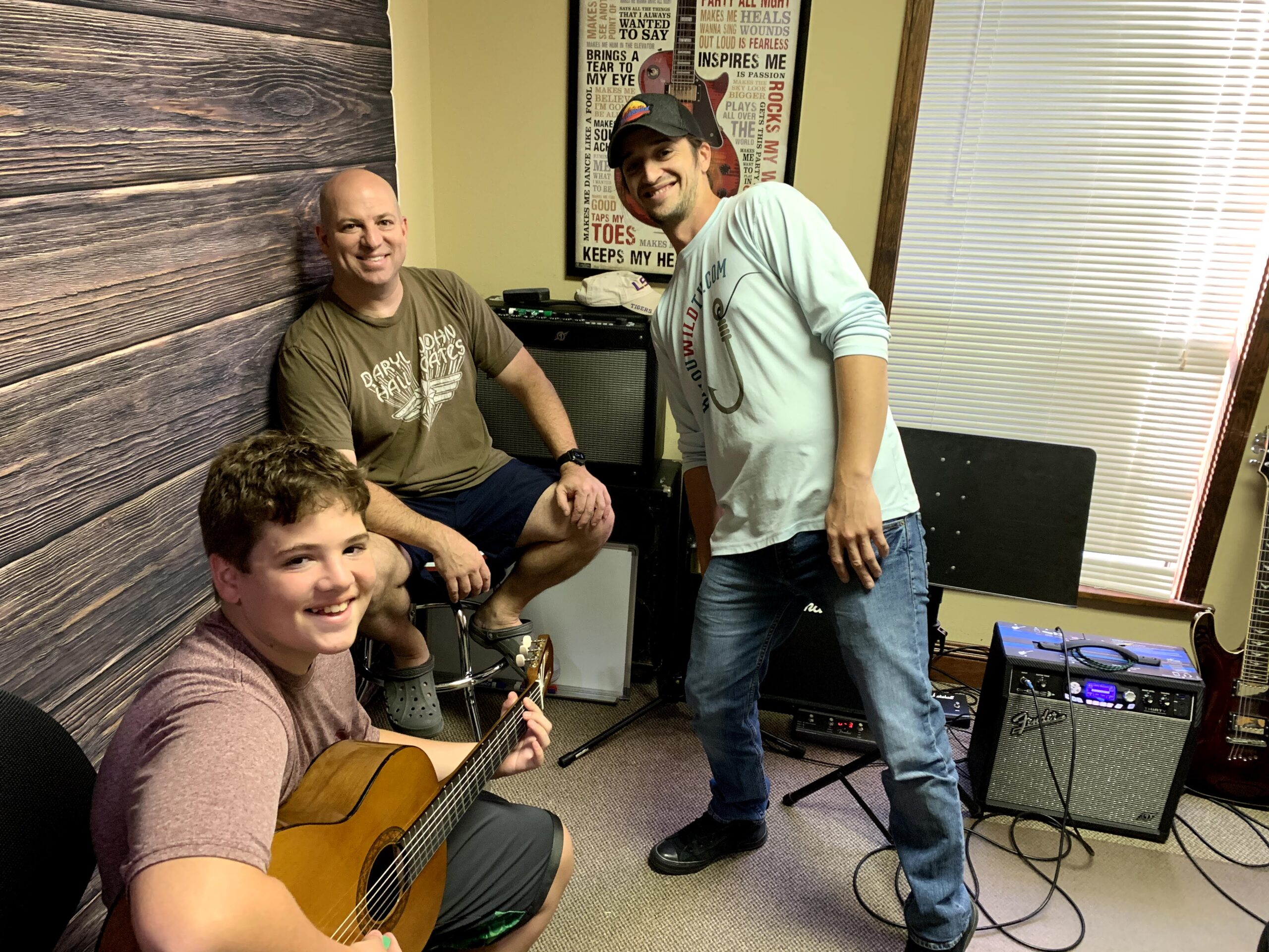 Seth student music lessons